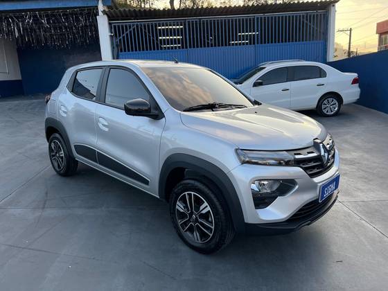 RENAULT KWID 1.0 12V SCE FLEX INTENSE MANUAL
